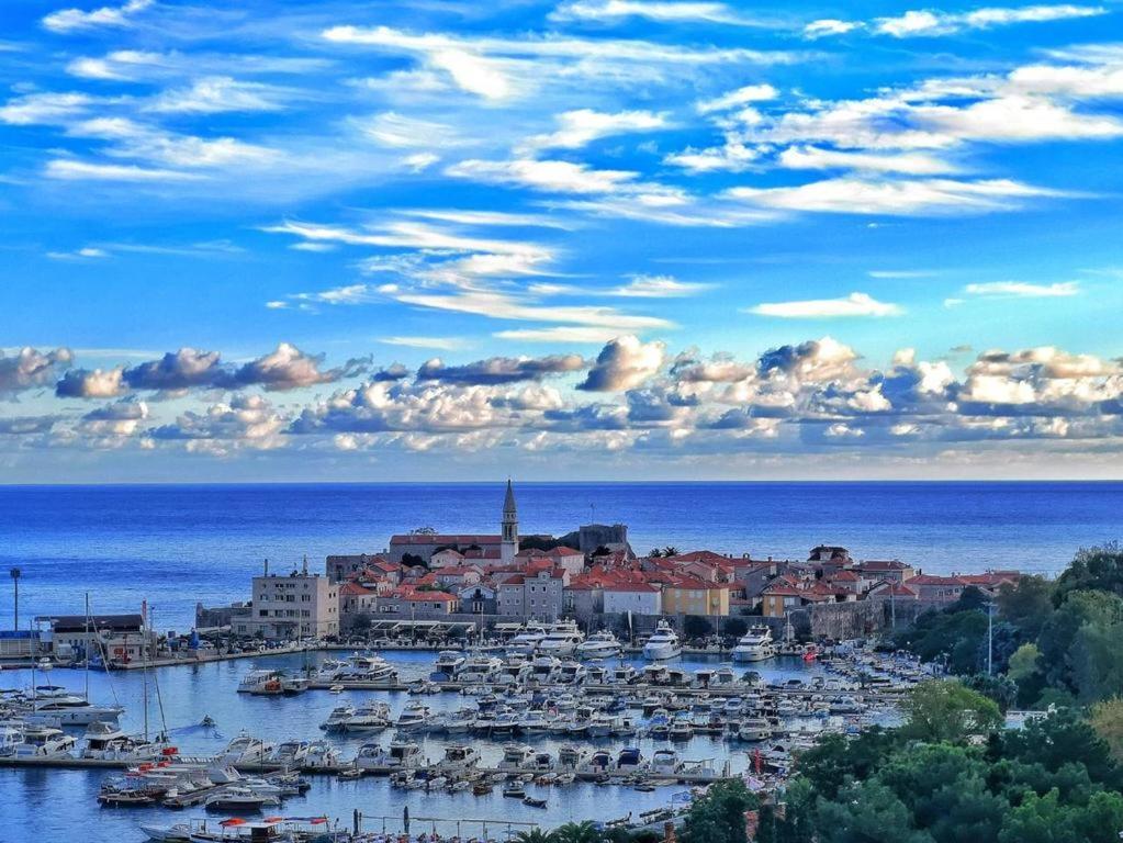 Old Town Skyline Apartment 3 Budva Eksteriør billede