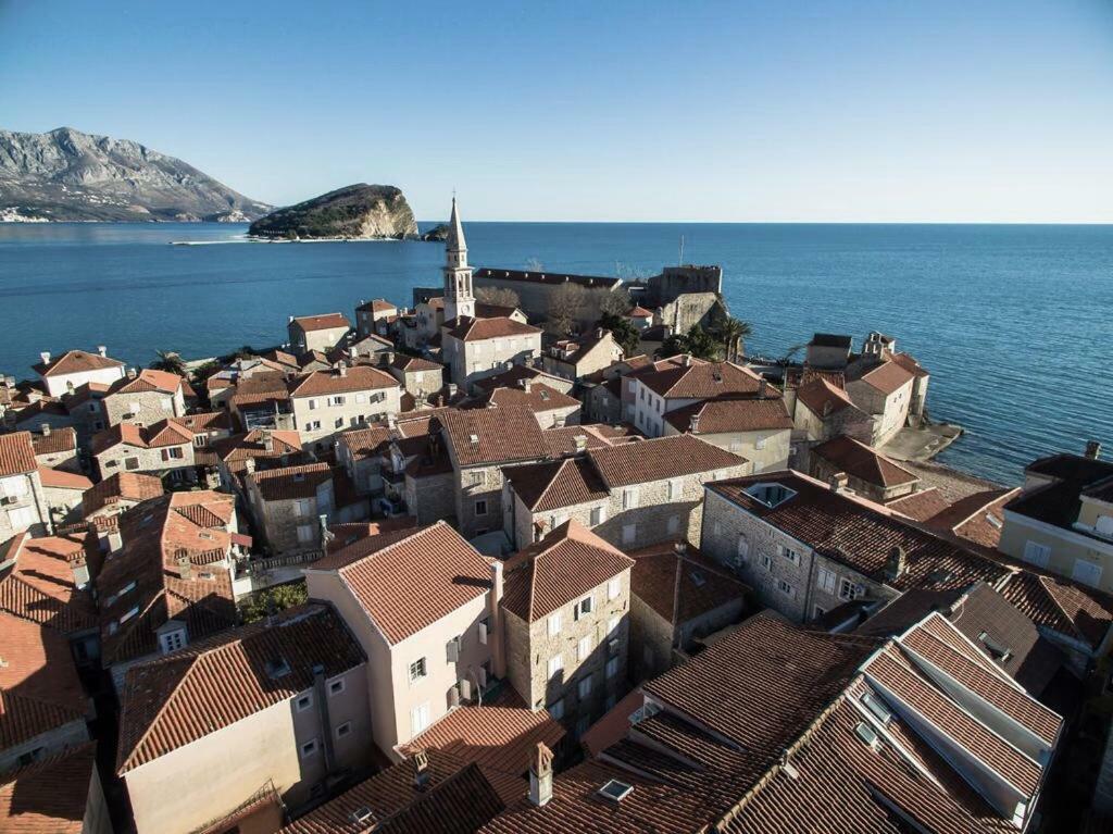Old Town Skyline Apartment 3 Budva Eksteriør billede