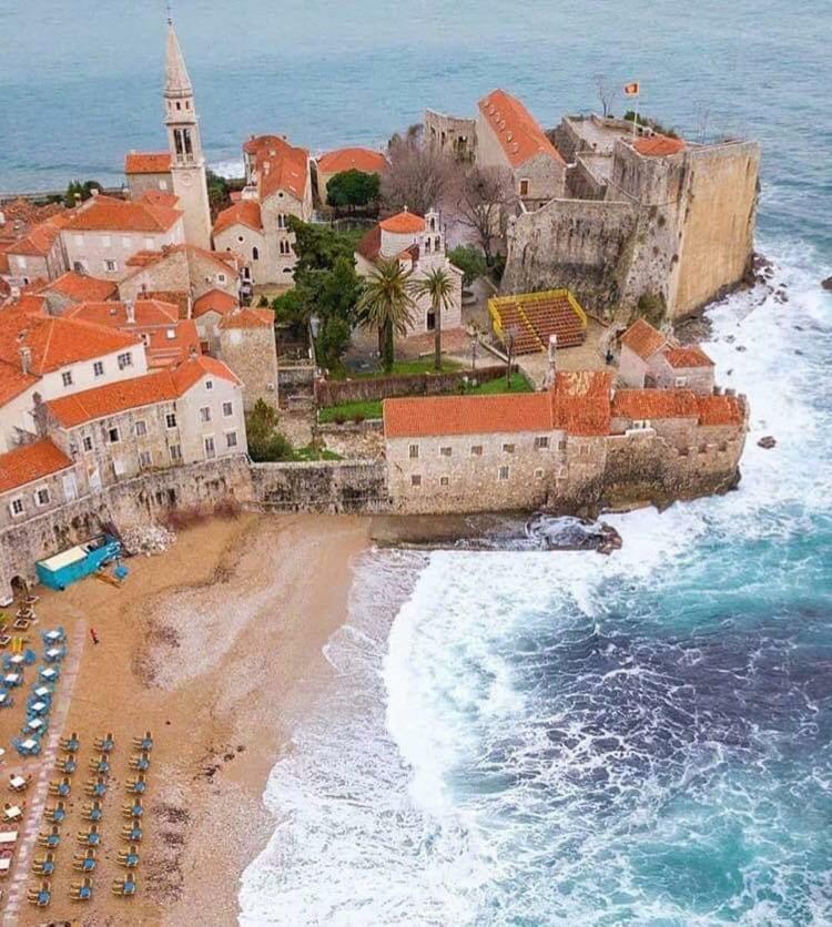 Old Town Skyline Apartment 3 Budva Eksteriør billede