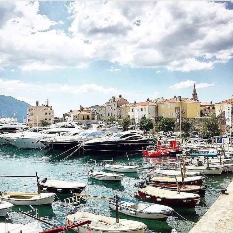 Old Town Skyline Apartment 3 Budva Eksteriør billede