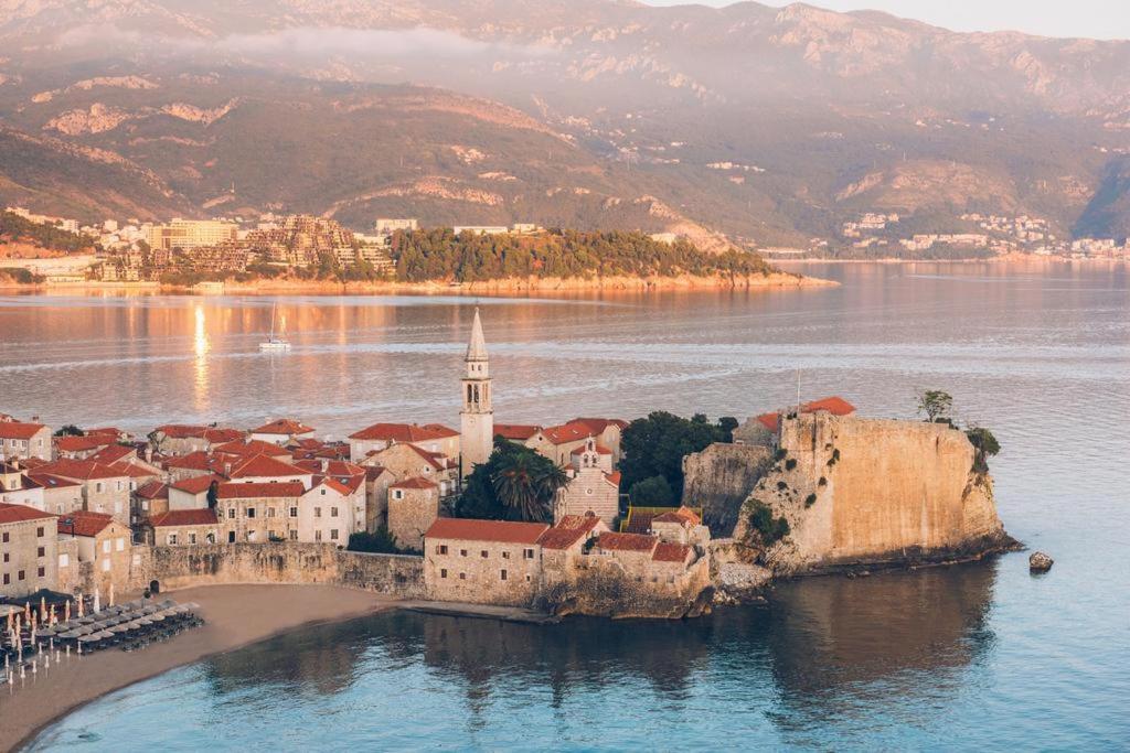 Old Town Skyline Apartment 3 Budva Eksteriør billede